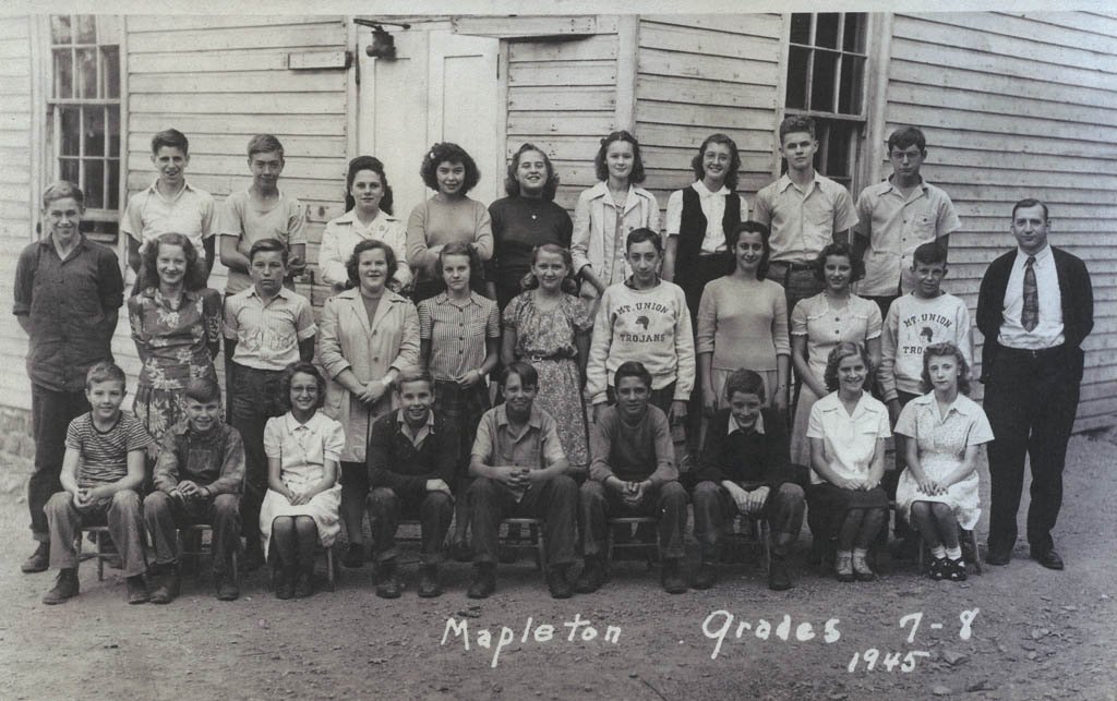 school 1945